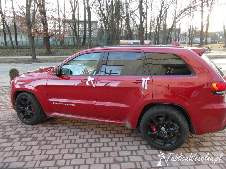Jeep Grand Cherokee SRT na ślub