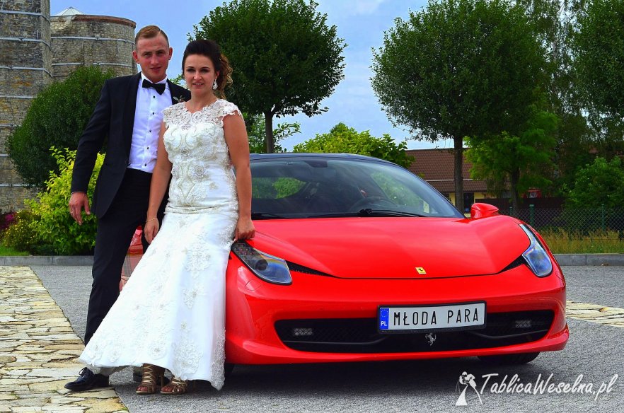 Ferrari 458 do ślubu - 30 super samochodów na wynajem